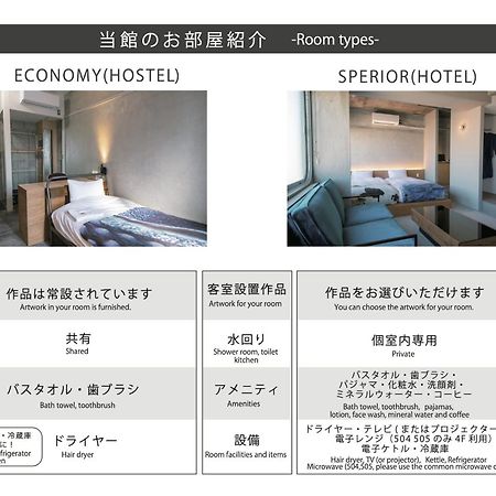 Kagan Hotel & Hostel Kyōto Exterior foto